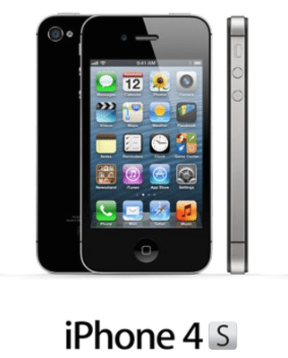 Apple iphone 4s di seconda mano