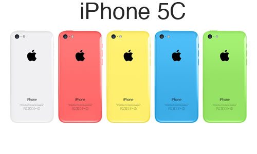 Colorazioni apple iphone 5c ricondizionati