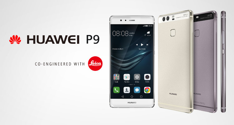 smartphone usato huawei p9 in offerta