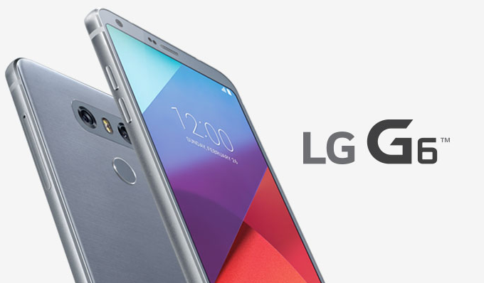 LG G6 smartphone usato